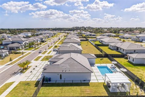 A home in Miami