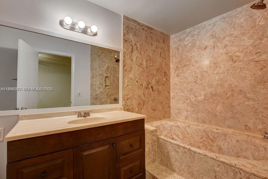 Income-producing 2BR/2BA condo in Boynton Beach! Well-maintained unit featuring in-unit laundry and a functional split bedroom layout. Currently tenant-occupied at $2,000/month with lease in place through July 2026, providing immediate cash flow. Located in a well-kept community with pool and amenities, close to I-95, shopping, dining, and beaches. Ideal opportunity for investors seeking stable rental income in a high-demand area. Please do not disturb tenant.