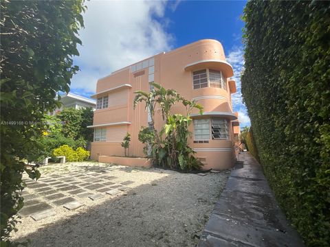 A home in Miami Beach