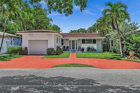 A home in Surfside