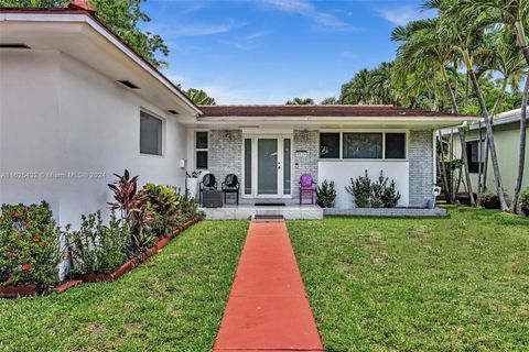 A home in Surfside