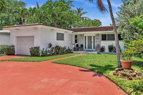 A home in Surfside