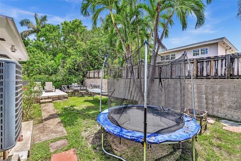 A home in Surfside