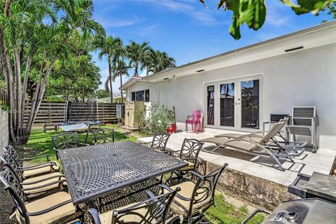 A home in Surfside