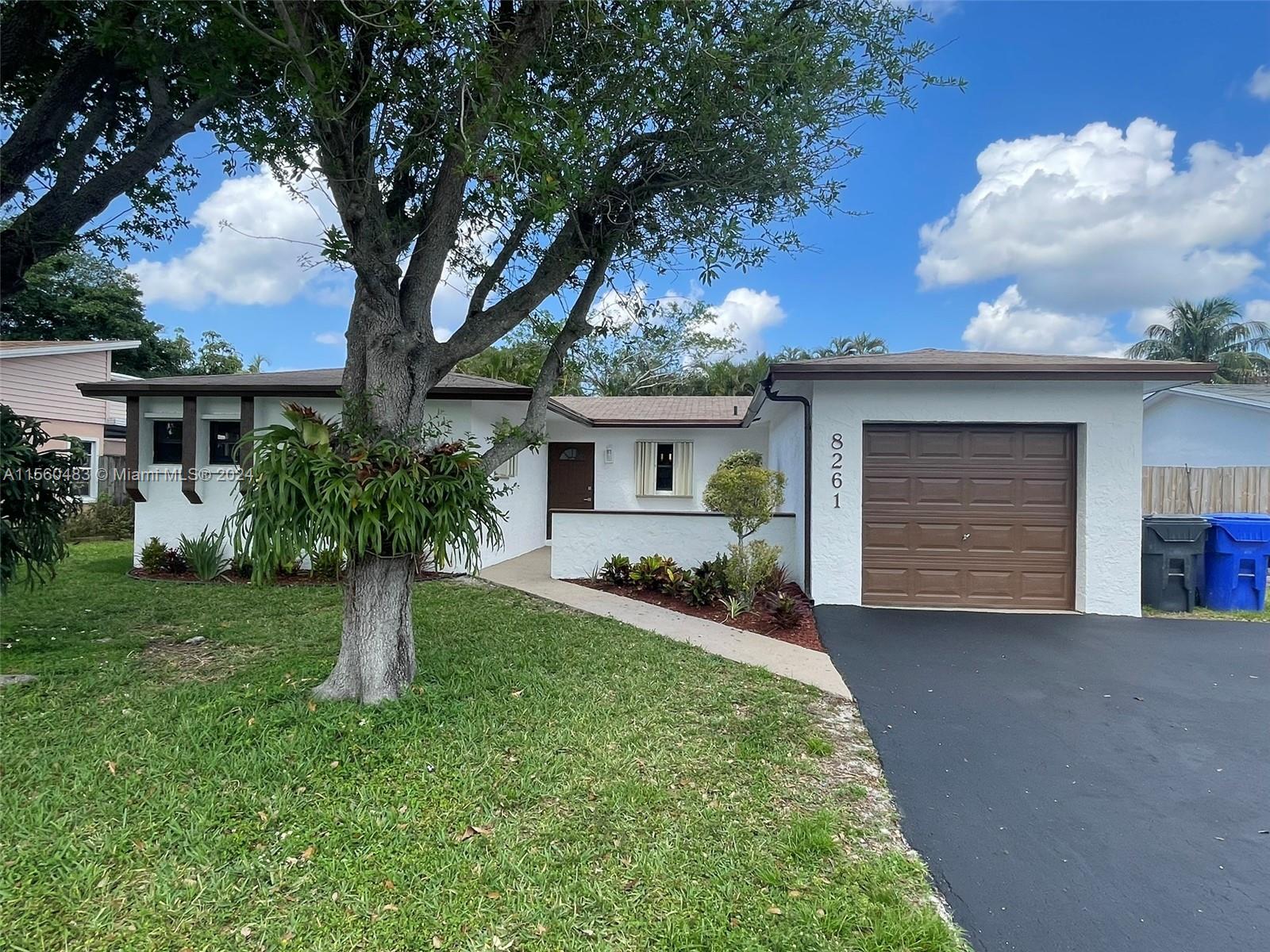 Welcome to your canal-front oasis in North Lauderdale! As you step inside, you'll be greeted by a meticulously renovated interior that blends modern elegance and timeless charm. The spacious living areas feature sleek vinyl flooring, abundant natural light, and a neutral color palette, creating an inviting atmosphere for relaxation and entertainment.
The home has a newly remodeled kitchen with wood cabinets and quartz countertops. 
Escape to the master suite, with serene pool and canal views, ample closet space, and a modern bathroom. 
Step into your private paradise as you're greeted by a sparkling pool, plenty of space with a convenient one-car garage, storm shutters, LED lights and a lot of upgrades.