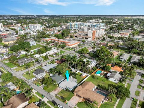 A home in Dania Beach