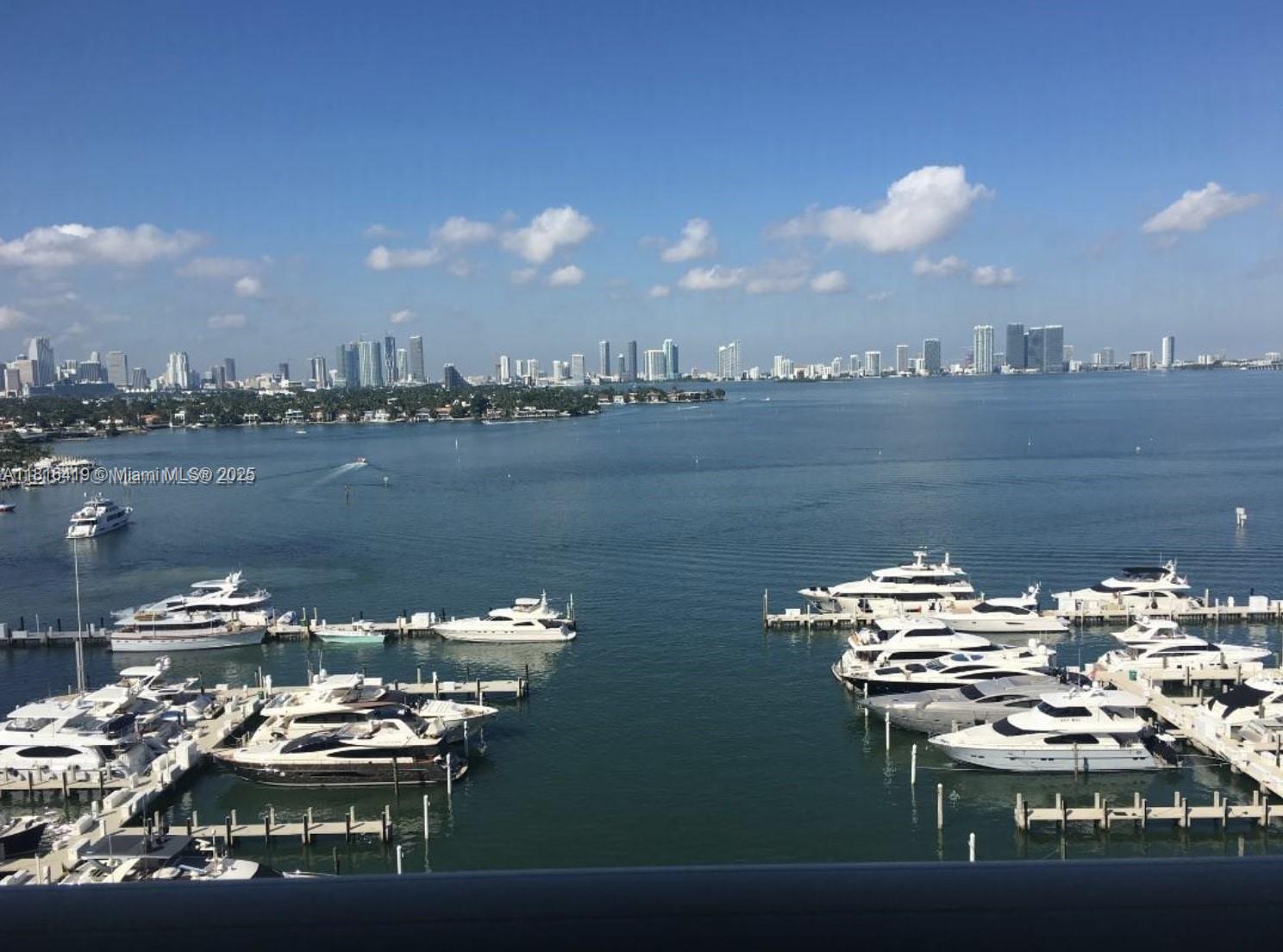 Rental Property at 1900 Sunset Harbour Dr 1410, Miami Beach, Miami-Dade County, Florida - Bedrooms: 1 
Bathrooms: 2  - $4,000 MO.