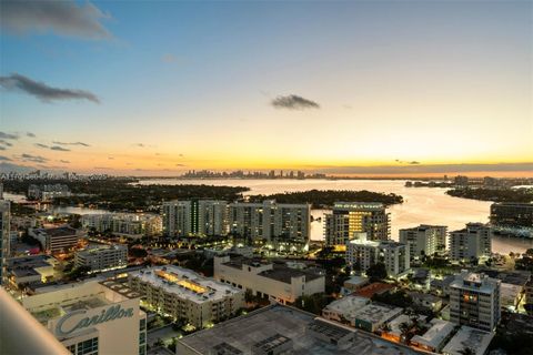 A home in Miami Beach