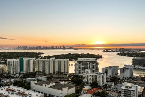 A home in Miami Beach