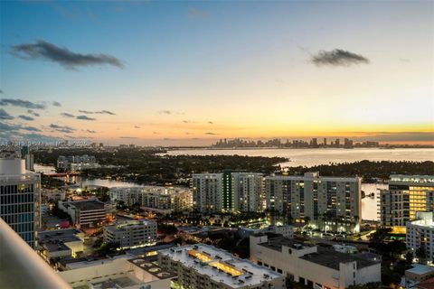 A home in Miami Beach