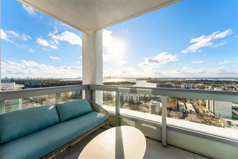 A home in Miami Beach