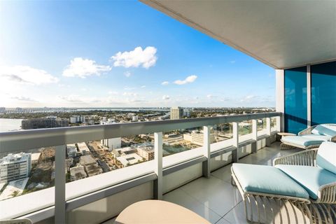 A home in Miami Beach