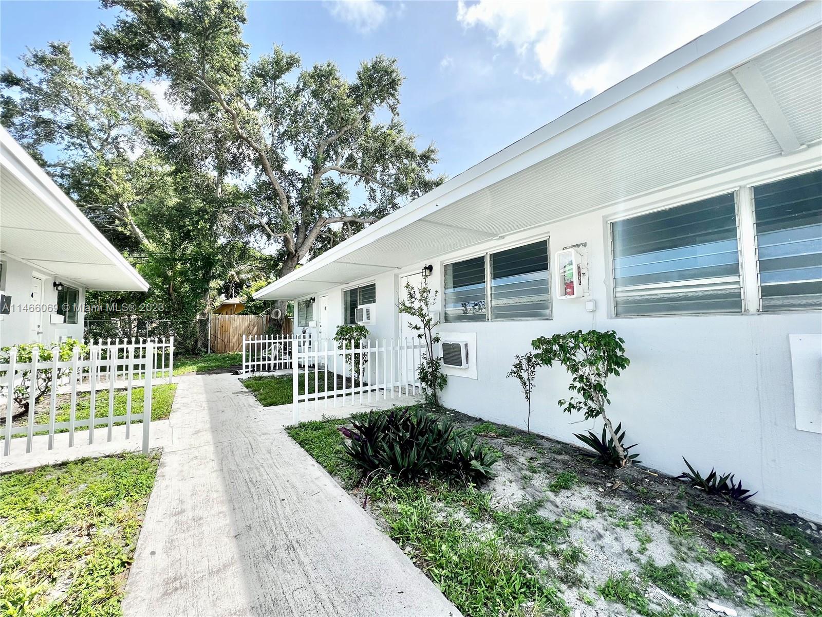 Beautifully renovated, centrally located 2 Bed/1 Bath apartment in Dania Beach. Unit features new floors, a new kitchen, new appliances, new lighting, new A/C’s, and a newly renovated bathroom. Rent includes parking, water, sewer, and garbage removal. Freshly painted and ready for occupancy. Proof of income for previous 2 months along with a nationwide credit, criminal, and eviction history report required for all prospects 18 years of age or older. First Month, Last Month, & Security Deposit to move-in. Tenant income must be at least three times the rent amount to be approved. Quick move in!