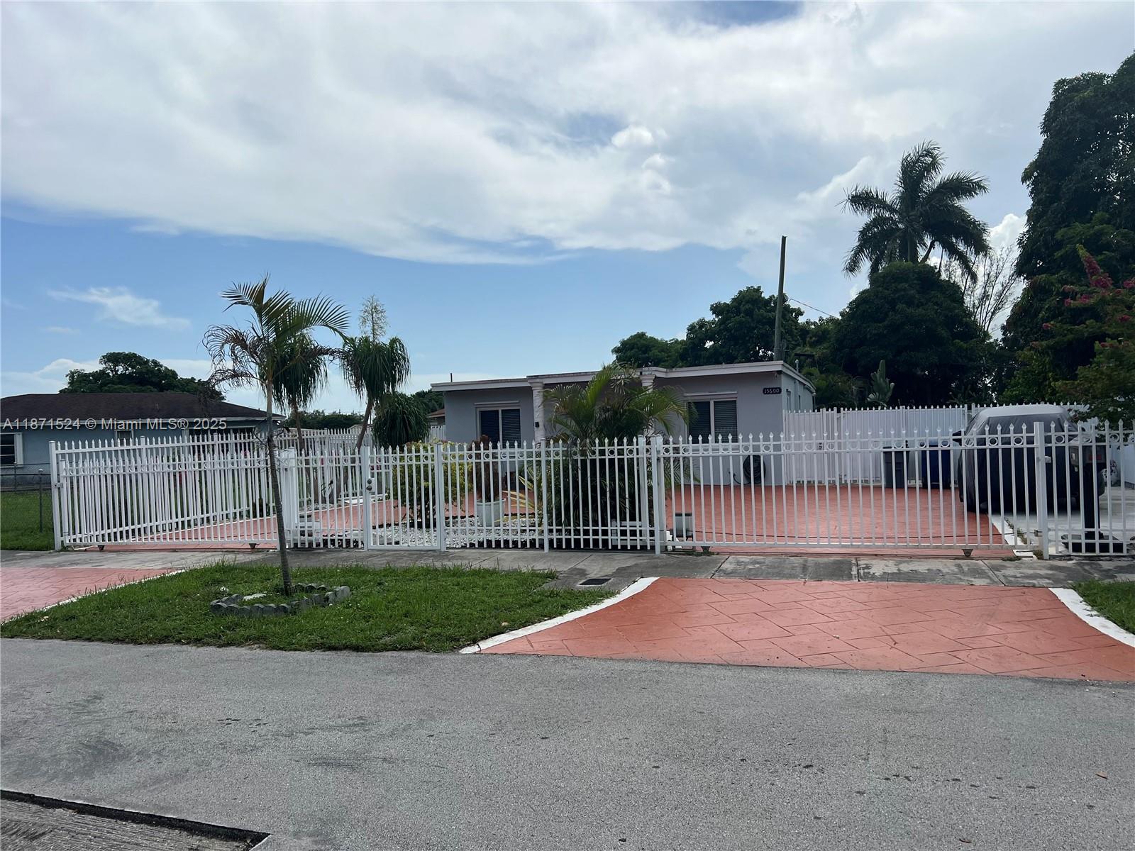 This charming home sits on an oversized 9,000+ sq ft lot, offering plenty of outdoor space for entertaining, gardening, or future upgrades. Nestled in a desirable Miami Gardens neighborhood, this property is close to parks, schools, shopping, dining, and major highways—perfect for families or anyone seeking a convenient location.
With its spacious lot, great layout, and tons of potential, this home is ready for your personal touch. Seller is motivated, making this a fantastic opportunity to own a home with so much space to grow. Schedule a private showing today and imagine the possibilities!