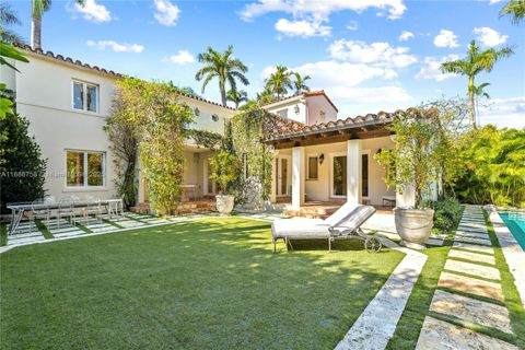 A home in Miami Beach