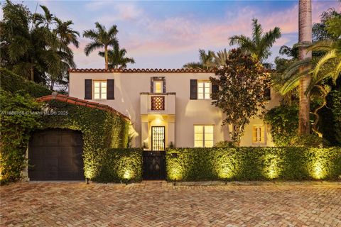 A home in Miami Beach