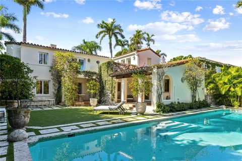 A home in Miami Beach