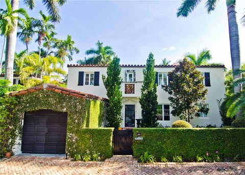 A home in Miami Beach