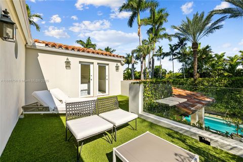 A home in Miami Beach