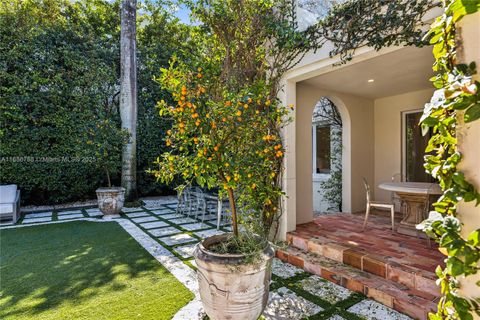 A home in Miami Beach