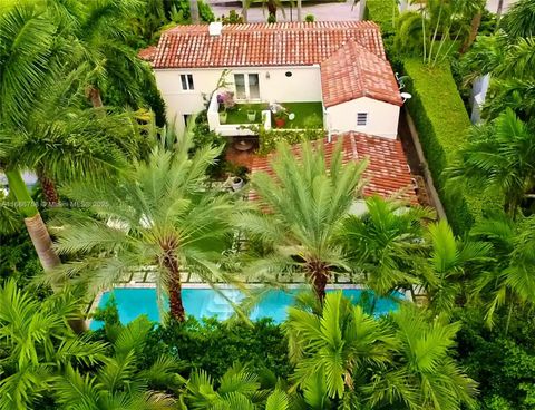 A home in Miami Beach