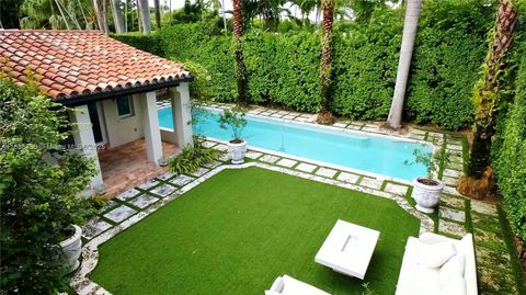 A home in Miami Beach