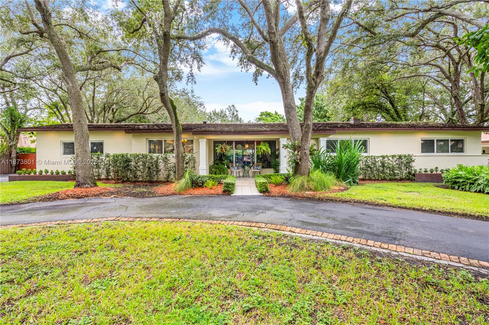 Welcome to your tropical oasis! This private retreat, nestled near Continental Park, Baptist Hospital, and several schools, offers a cozy escape with its charming split-plan design. The home boasts of updated roof, kitchen, impact windows, & more, all less than 5 years old. The heart of this home is its open-concept kitchen/dining/family room that opens to a covered patio and yard, perfect for an abundance of outdoor enjoyment; built-in BBQ, basketball and pickleball court. For nature lovers, the property offers a variety of fruit trees and a chicken coop, providing a farm-to-table lifestyle right in your backyard. This home is not just a place to live, but a lifestyle to embrace. Don't miss the opportunity to experience this unique blend of luxury and tranquility. UF for $8,000/month.