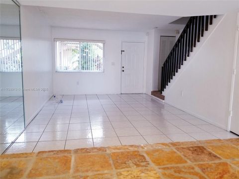 A home in Miami