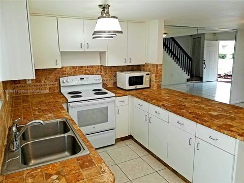 A home in Miami