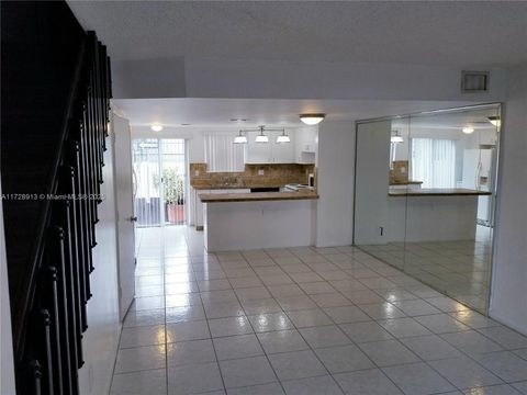 A home in Miami
