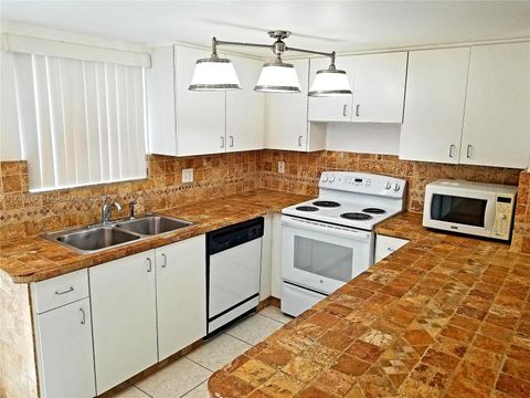 A home in Miami