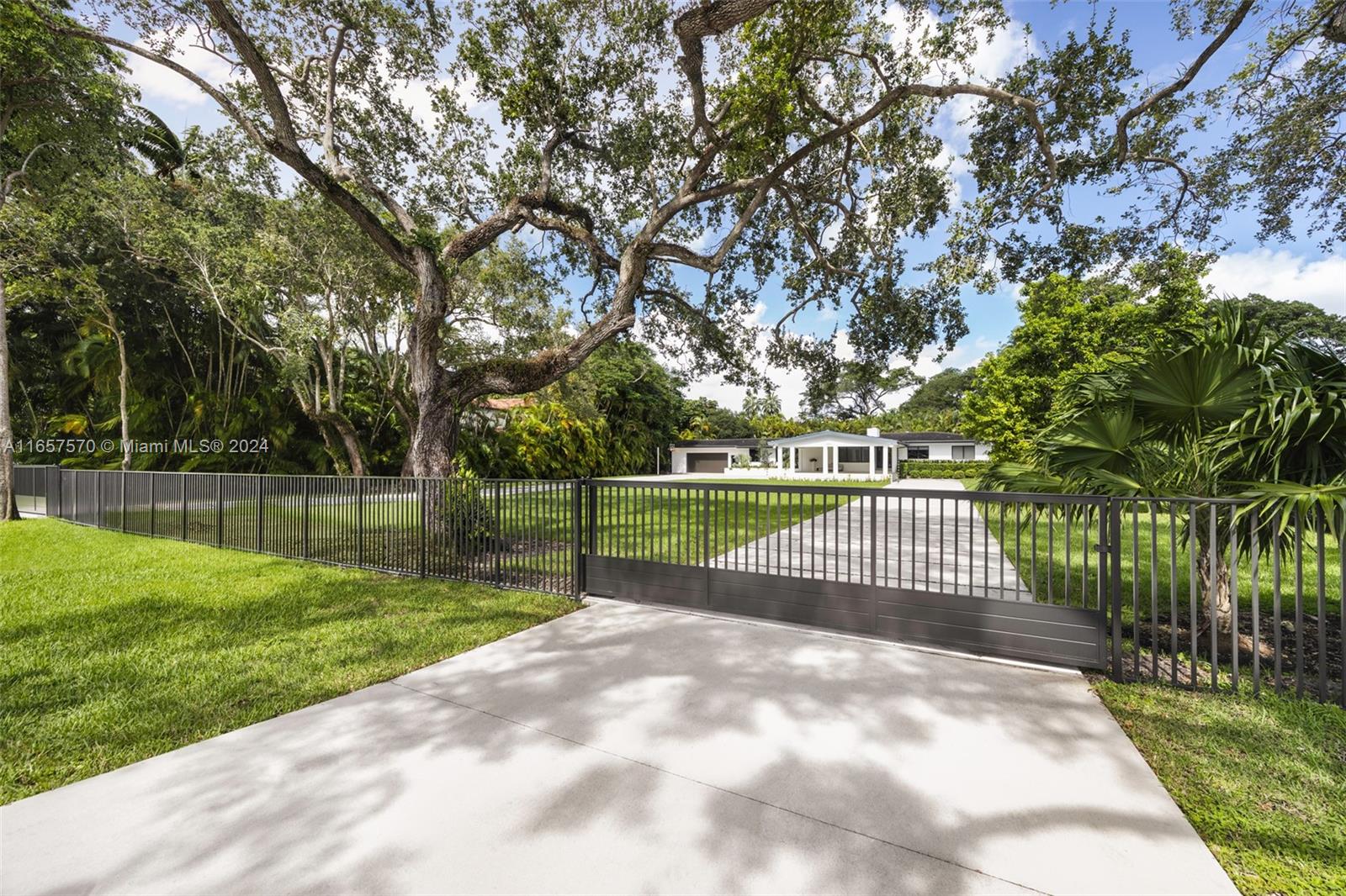 Discover unparalleled luxury in this 2024 fully remodeled 4 bedrooms + spacious office/den, 4-bath designer home, set on nearly 1 acre in North Pinecrest. Featuring high-end finishes, an Italian kitchen, and marble countertops throughout, this residence offers exceptional style and comfort.
The spacious layout includes a luxurious master suite, a versatile den, and an outdoor oasis with a private pool, spa, cabana bath, and expansive terrace—perfect for entertaining and relaxation.
Conveniently located near top schools and amenities, this home blends elegance with practicality. Dont miss this opportunity!!