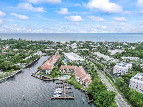 A home in Delray Beach