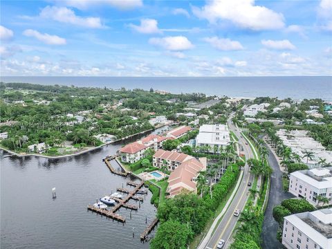 A home in Delray Beach