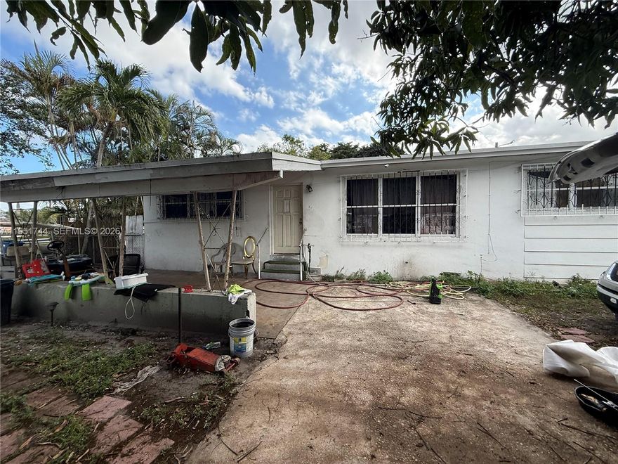 First time on the market in over 20 years. This 3-bedroom, 2-bath single-family home sits in a convenient Miami location near I-95 and NW 119th St, with easy access to Downtown Miami, Miami Shores, and Miami Gardens. Just minutes from shopping and dining along NW 7th Ave and Biscayne Blvd, and about 20 minutes to Miami Beach, Wynwood, and Miami International Airport. Ideal for a first-time buyer, investor, or flipper looking for upside in a growing area. Property is offered AS-IS. Cash or hard-money buyers only. Seller is working through a legal process with the loan and is motivated to reach a fast, clean closing. Serious inquiries only.