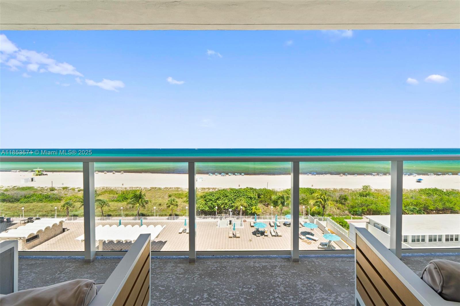 Stunning oceanfront corner unit located in the heart of Millionaire's Row, fully furnished seasonal rental from October 1 2025 to April 30, 2026. This beautifully apartment features breathtaking direct ocean views, high-quality furnishings, impact windows and doors, and SS appliances. Enjoy resort-style living just 5 minutes from South Beach, close to Bal Harbour, fine dining, and entertainment. Exclusive amenities include beach service (lounge chairs, umbrellas, and towels) direct beach and boardwalk access, a heated pool, spacious deck, movie screening room, gym, game room, library, sauna, BBQ area, on-site restaurant, 24hour concierge and valet service, beauty salon, and more. Perfect for those seeking luxury, comfort, and convenience in one of Miami Beach's most desirable locations.
