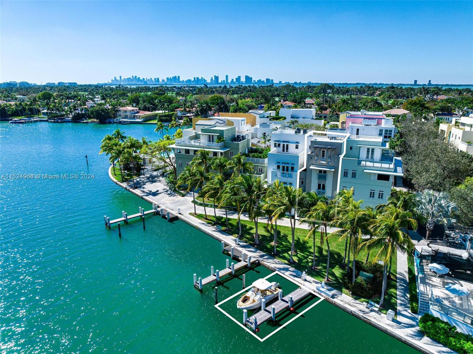 Property for Sale at 6020 Aqua Path, Miami Beach, Miami-Dade County, Florida - Bedrooms: 4 
Bathrooms: 6  - $4,395,000