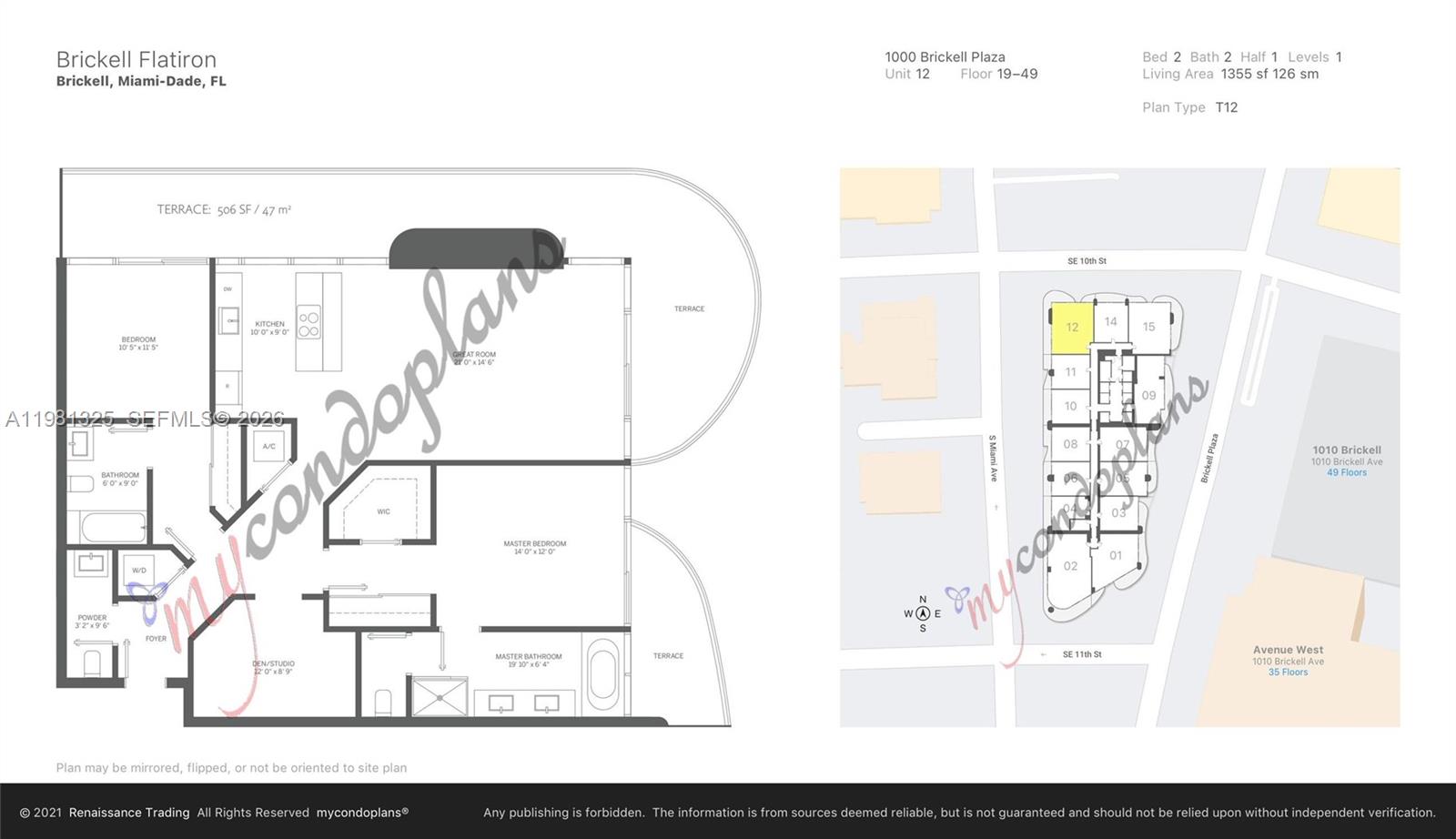 BRICKELL FLATIRON CONDO - Residential