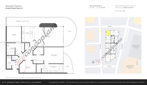 1000 Brickell Plz 2912 Miami FL 33131