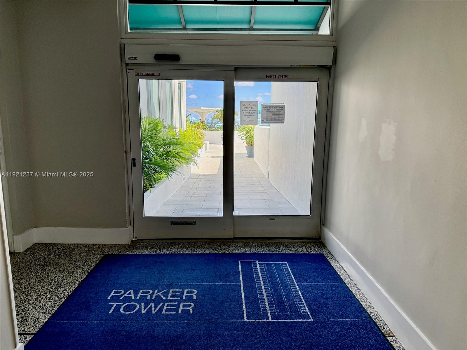 PARKER TOWER CONDO - Residential Lease