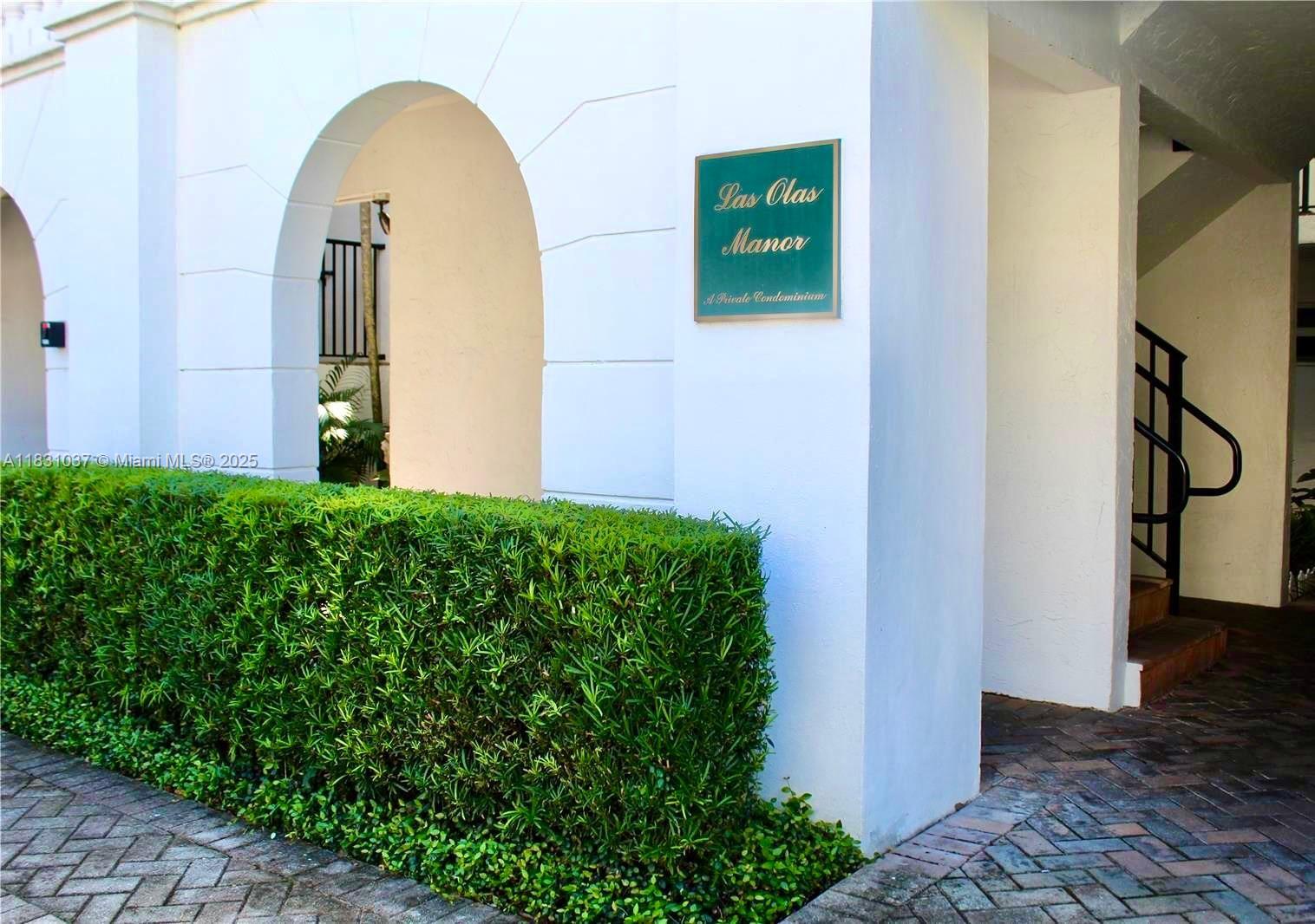 Rare Opportunity in Prime Location! This is the only studio unit in a beautifully maintained 28-unit boutique building just steps from vibrant Las Olas Boulevard. Enjoy the charm of a serene, well-kept property with a sparkling pool—your peaceful retreat in the heart of Ft. Lauderdale. Whether you're looking to move in with minimal updates or unlock the unit’s full potential with a custom renovation, this is the perfect canvas. Priced $20,000 below a December 2024 appraisal, this is hands-down one of the best values on the market today. Don’t miss your chance to own in one of the city’s most desirable neighborhoods!