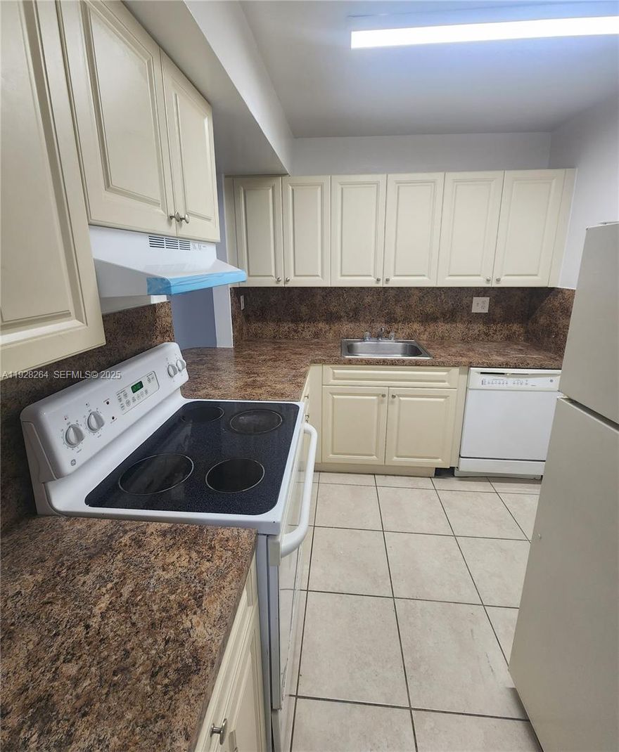 Very well-maintained 1-bedroom, 1-bathroom apartment located in a secure, gated community. The unit is in excellent condition and move-in ready. Rent includes water and high-speed Internet/Wi-Fi. Residents enjoy access to a community pool, on-site laundry facilities, and receive 2 unassigned parking permits. Conveniently located near Florida Turnpike Exits 12 and 13. Fast and easy approval process.