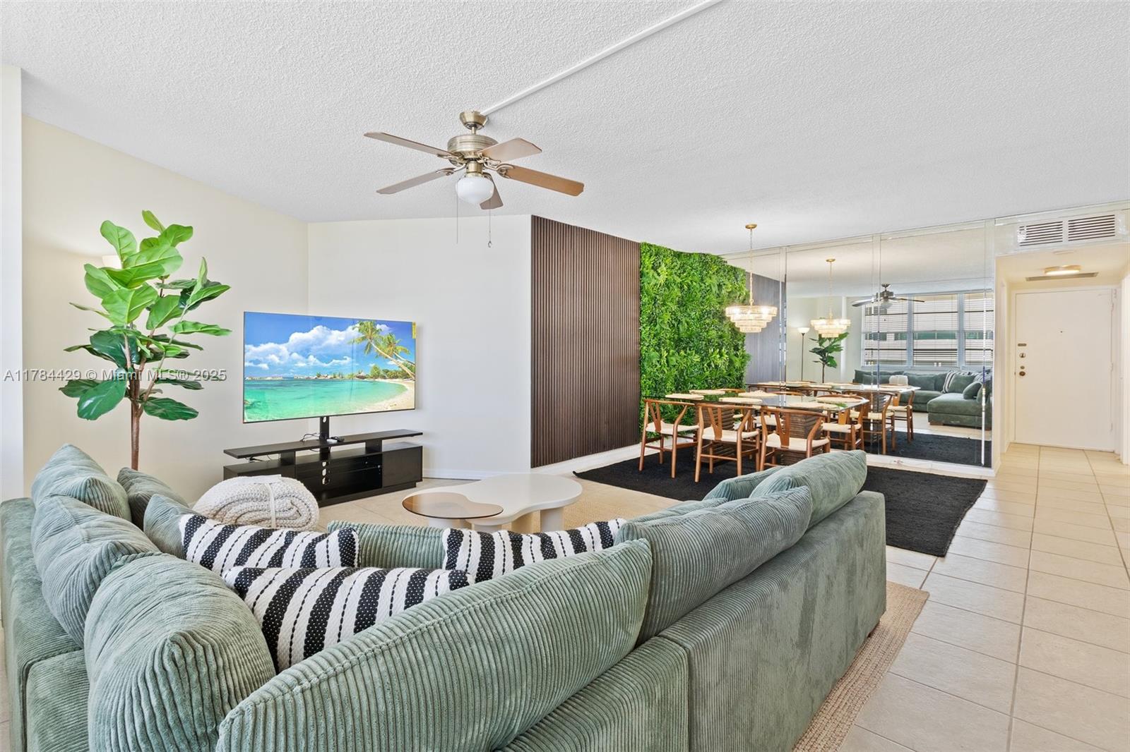 Rental Property at 3725 S Ocean Dr 921, Hollywood, Broward County, Florida - Bedrooms: 1 
Bathrooms: 2  - $2,900 MO.