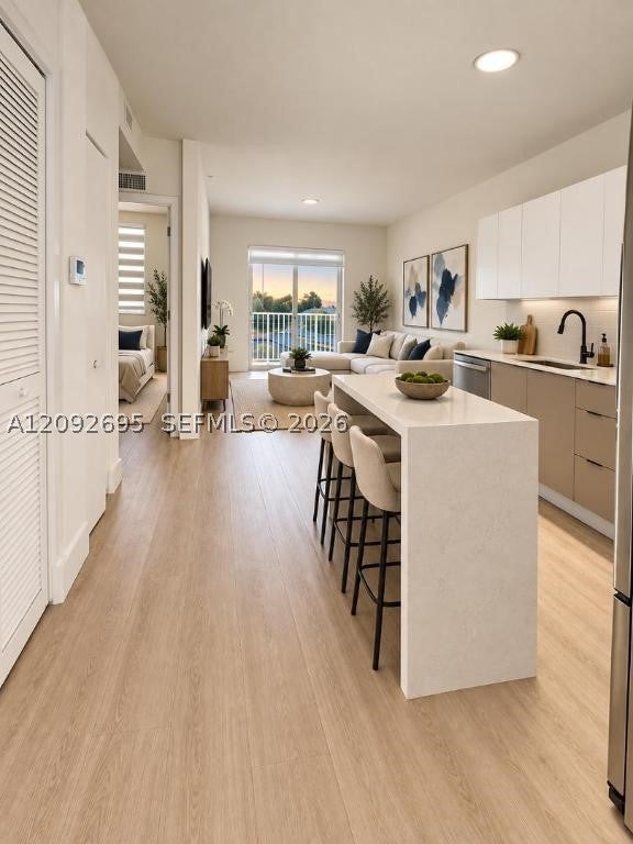 Photo of 501 N Dixie Hwy #B207, Hallandale Beach, FL 33009 (MLS # A12092695)