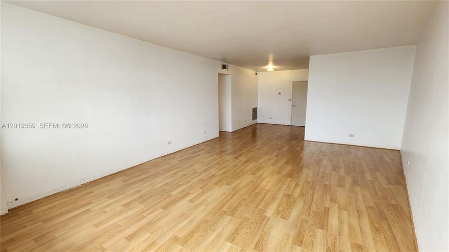 **AMAZING LOCATION–EMBRACE PERFECT BEACH LIFE!** Spacious 1-bed, 1-bath unit offers a large living & dining area, huge master bedroom & walk-in closet + 3 additional closets, ensuring plenty of storage space. The kitchen included a refrigerator, cooktop, wall oven & dishwasher, 2-Parking spaces, Assigned 1 assigned, New impact windows coming soon!!! Laundry facilities, basic cable and fiber wifi internet, gym, community pool (under restoration), valet parking, available bike storage, and 24-hour security. Just 4 blocks from the beach, prime location within distance of restaurants, grocery stores, banks, gas stations, and public transportation. Take daily walks along the Broadwalk, breathe in the sea breeze, and explore North Shore Park, Miami Beach Bandshell, Beach Tennis, Volleyball courts, and more.