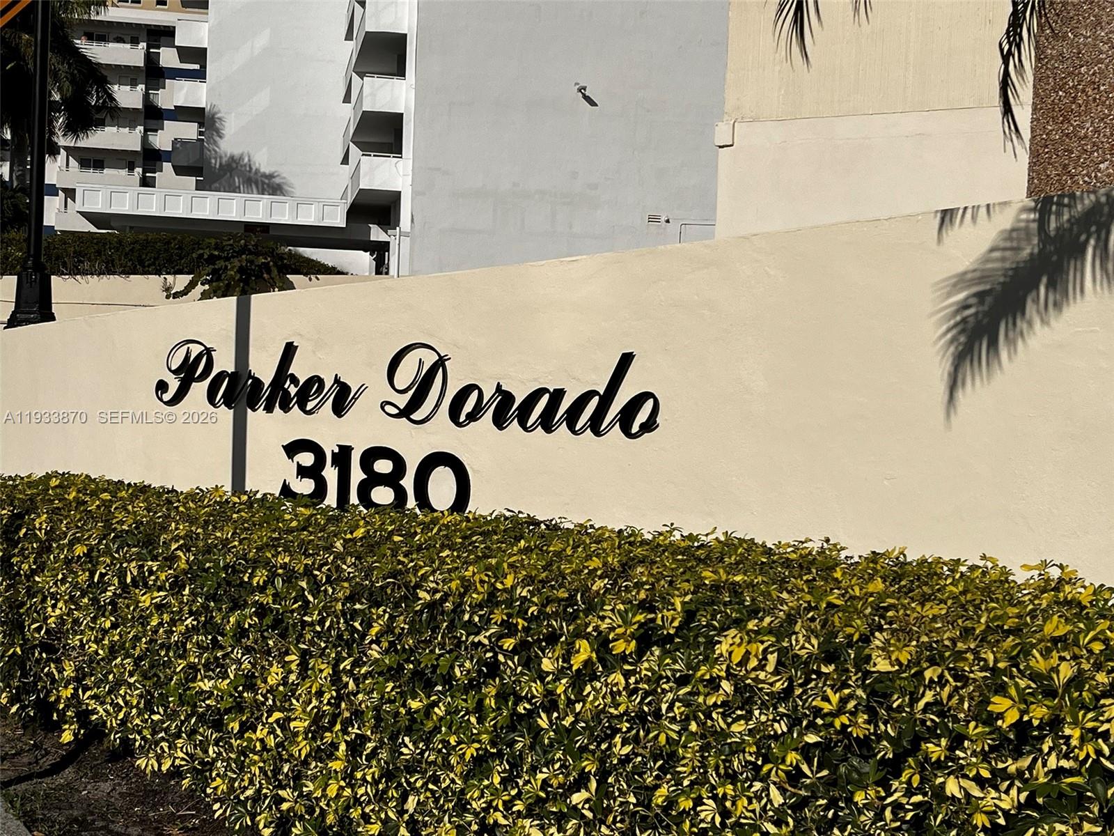 PARKER DORADO CONDO - Residential