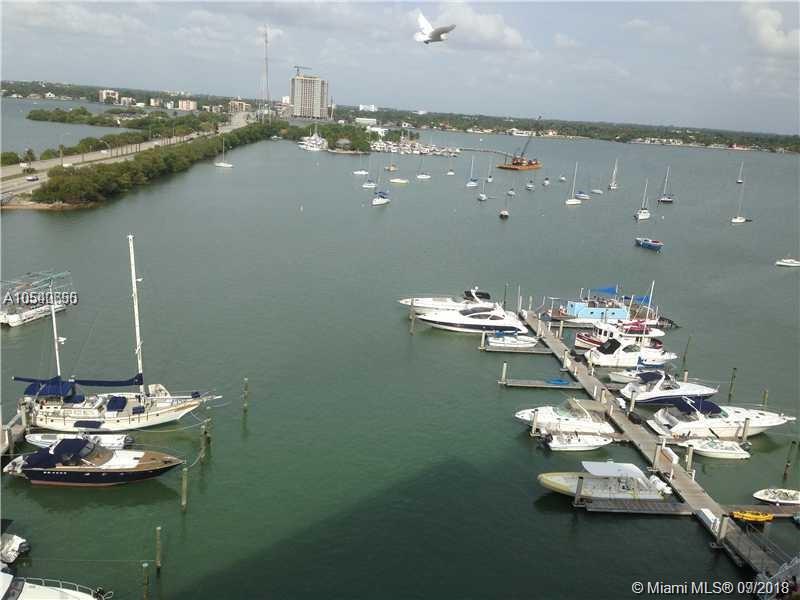 REM Great studio with balcony, unit in the Bay Shore Yacht & Tennis Club building, located in North Bay Village. Minutes away from the beach, and main arteries such as Biscayne Blvd and I-95, Beautiful unobstructed bay views and of Downtown Miami. Building has amazing amenities such as large swimming pool, exposed on the bay; basketball and tennis courts. Come and make this home!