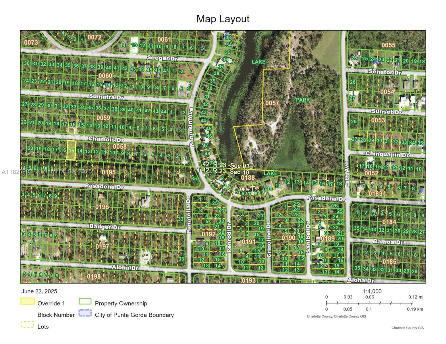 TROPICAL GULF ACRES - Land