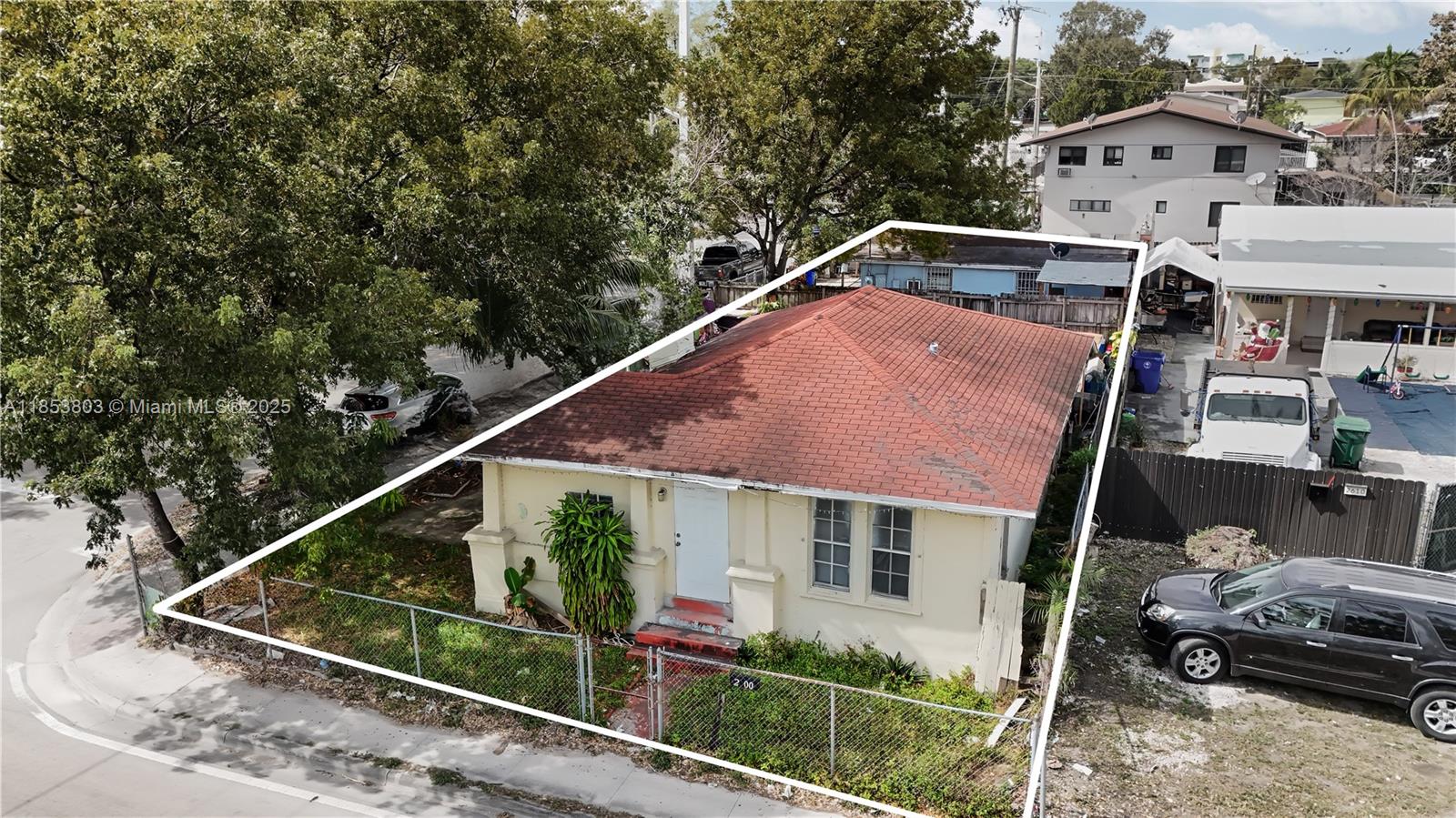 This is your chance to secure one of the few properties in the area zoned for duplex/triplex development — perfect for building income-producing units in one of Miami’s fastest-growing neighborhoods.
Please note: this is a land-only sale. The existing structure has been deemed unsafe and is scheduled for demolition. The seller has already initiated the process to remove all existing violations and will deliver the property with a clean, marketable title.
Located just minutes from Wynwood, Downtown Miami, and the Miami River, this lot offers incredible potential for long-term investment or future resale. Don’t miss this rare opportunity to build new in a high-demand location.