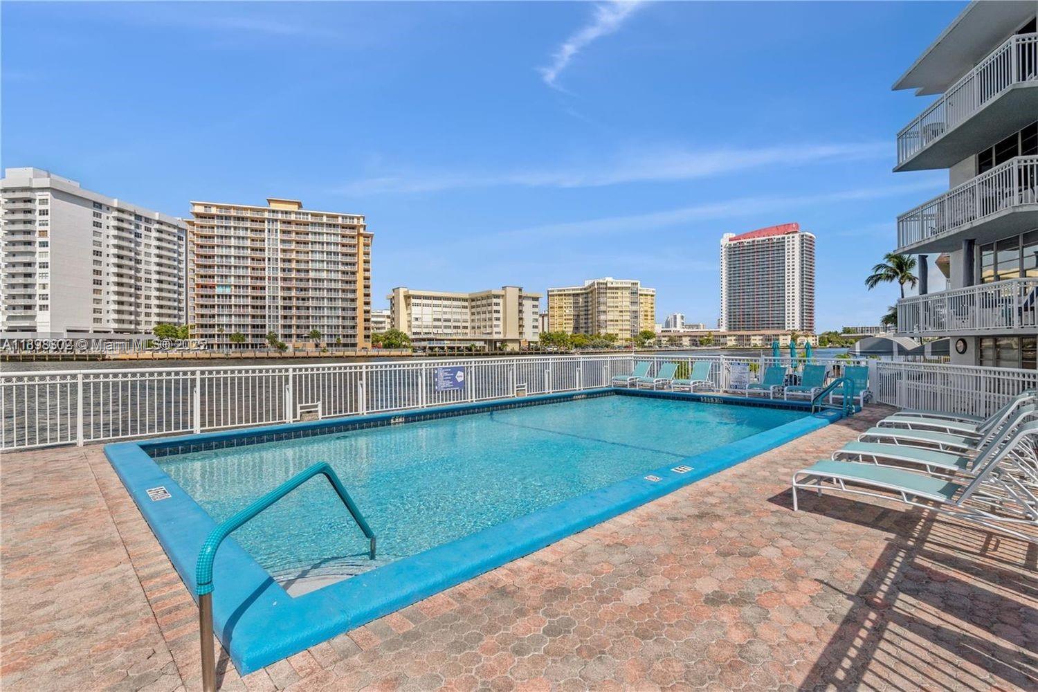 Freshly renovated 2/2 by the Ocean for rent! 2 parking spots, furnished for your convenience, updated condo amenities! The building is situated in the canal and across the street by the Ocean. Close to shopping centers, parks and medical offices. Owner motivated to rent, price is negotiable!